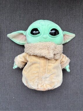 Mattel Star Wars | Grogu The Child 8" Plush Baby Yoda